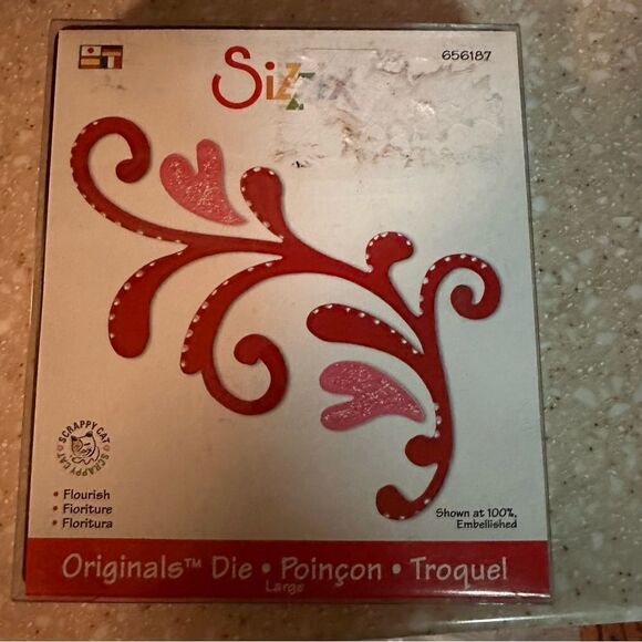 Sizzix 12 piece bundle die cutters, new cutting pad - Picture 9 of 13